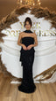 Lara dress Black - Your Dreamdress