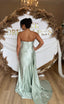 Anna dress Sage