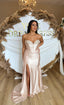 Anna Dress Champagne