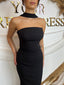 Genie Dress Black - Your Dreamdress