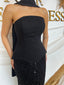Lara dress Black - Your Dreamdress