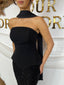 Lara dress Black - Your Dreamdress