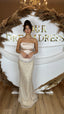Lorena Dress Beige - Your Dreamdress
