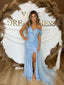 Naomi Dress Blue - PRE ORDER END JULY - Your Dreamdress