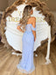 Sienna Dress Blue (PRE ORDER DELIVERY END JULY) - Your Dreamdress