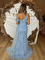 Naomi Dress Blue - PRE ORDER END JULY - Your Dreamdress