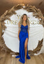 Lavina Dress Blue - Your Dreamdress