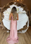 Lavina Dress Pink - Your Dreamdress