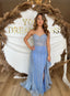 Anna Dress Blue - Your Dreamdress