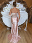 Abigail dress pink