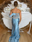 Abigail dress blue