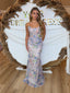 Flower dress purple