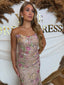 Flower dress Champagne