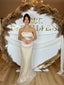 Lorena Dress Beige - Your Dreamdress