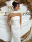 Genie Dress White - Your Dreamdress