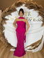 Lara Dress Fuchsia - Your Dreamdress