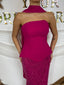 Lara Dress Fuchsia - Your Dreamdress