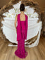 Lara Dress Fuchsia - Your Dreamdress