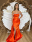 Alina Dress Orange - Your Dreamdress