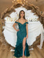 Valentina Dress Green - DELIVERY END APRIL - Your Dreamdress