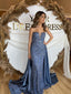 Elyza Dress Blue - Your Dreamdress